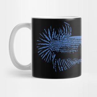 Betta - BLUE Mug